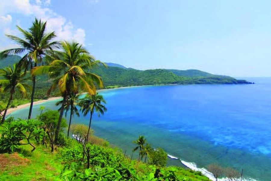 A Scenic Road Journey Through Lombok Island